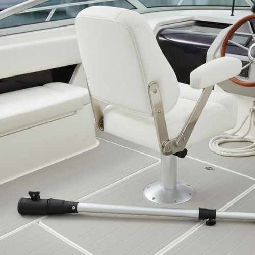 Aluminum outboard tiller - aluminum,