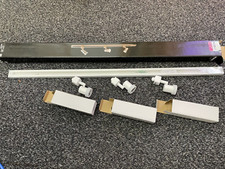 Robus Petite Track Light 1m Light Fitting RS806GZ3 GU10  Downlight White