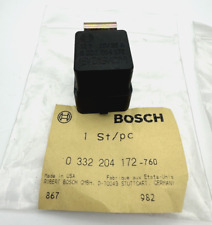 OEM Bosch 0 332 204 172 760 Volvo 1324070 Fuel Pump Relay for 240 245 262 264