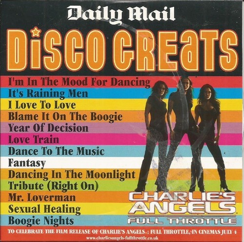 Disco greats tracks - disco,