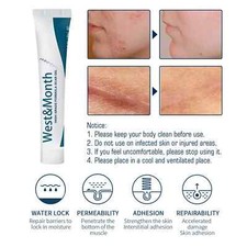 Skin Repair Healing Scar Cream Remove Burns Cuts Ointment Powerful Stretch Marks