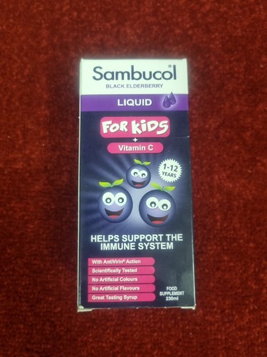 Sambucol black elderberry - black,