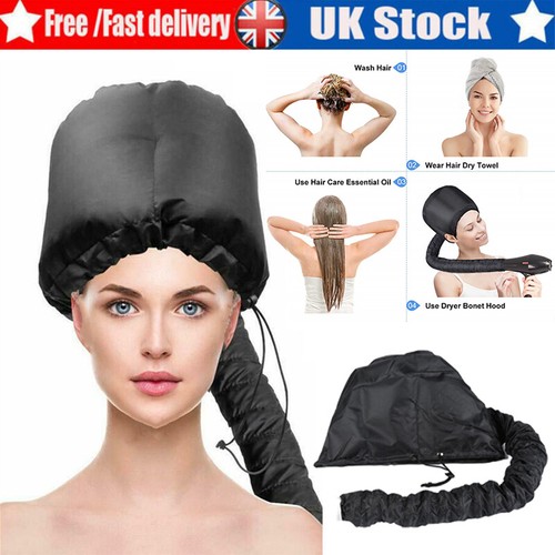 Portable soft hair drying - hair, cap