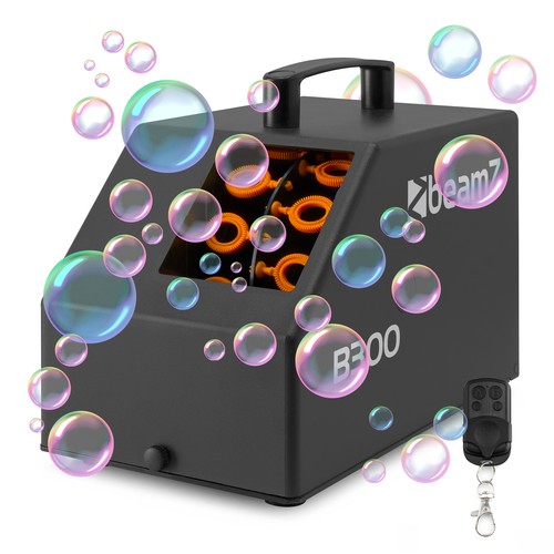Beamz b300 bubble - bubble, machine