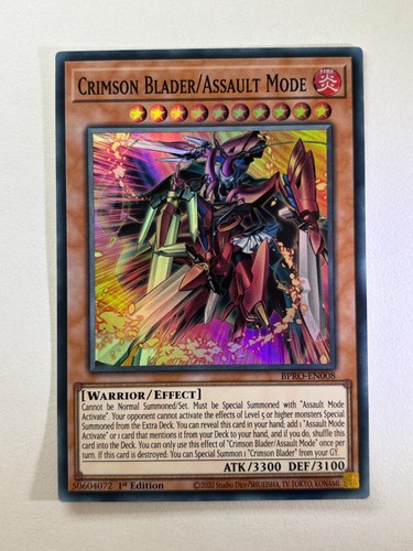Crimson blader assault mode - crimson, blader/assault