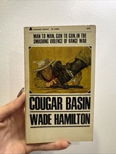 Cougar Basin by: Wade Hamilton pyramid books, excellent condition.