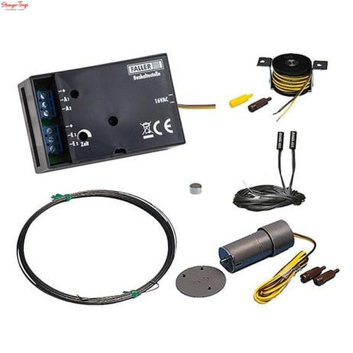 Faller car system - faller, stop