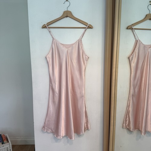 Vintage y2k baby pink - , satin