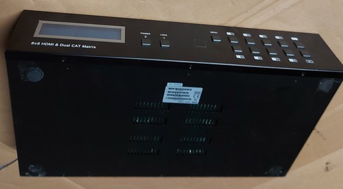 Cyp hd88hc 8x8 video - or-hd88hc, matrix