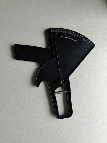 Body fat caliper - fat, tester