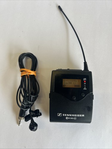 Sennheiser 300 wireless - sennheiser, g3