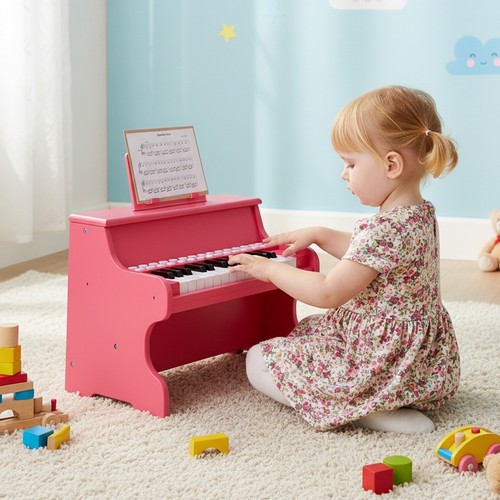 Keys digital piano music - digital, w/