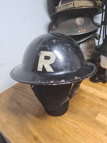 Ww2 british brodie helmet - ww2,