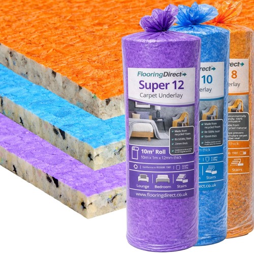Super foam carpet underlay - super, pu