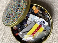 Vintage Biscuit Tin from