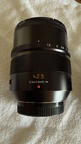 Panasonic leica nocticron - panasonic,