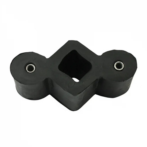 Silencer mounting rubber metal - silencer, rubber/metal
