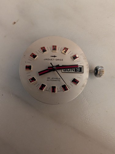 Eta 2789 watch movement - eta,