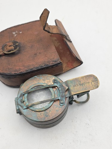 Ww2 canadian navy compass - canadian, mk