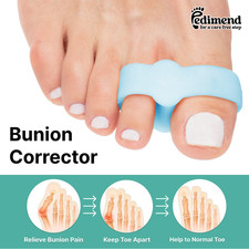 Pedimend Toe Separator for