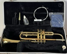 Vintage Bundy Trumpet by Vincent Bach for Selmer Co. USA #385813