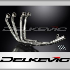 Yamaha FZS600 Fazer 1998-2003 4-1 Exhaust Downpipes Headers Stainless