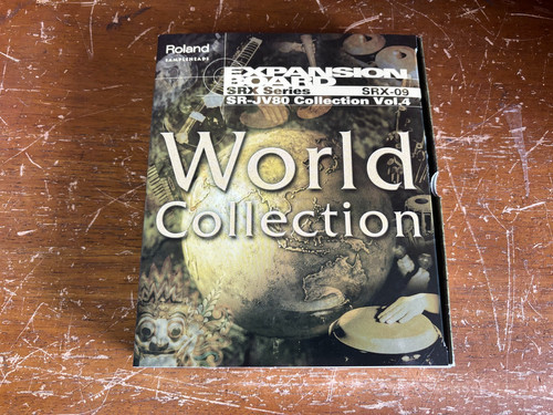 Roland srx world - roland,