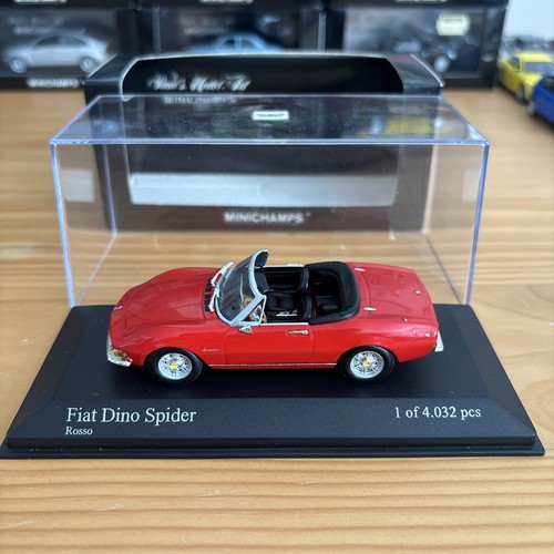 Minichamps fiat dino - 1:43,