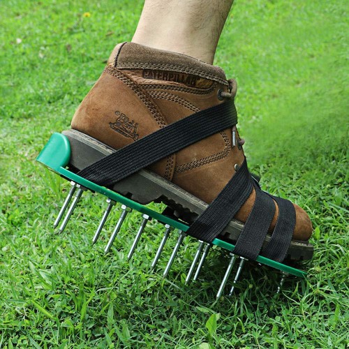 Nail spiked shoes - nail,