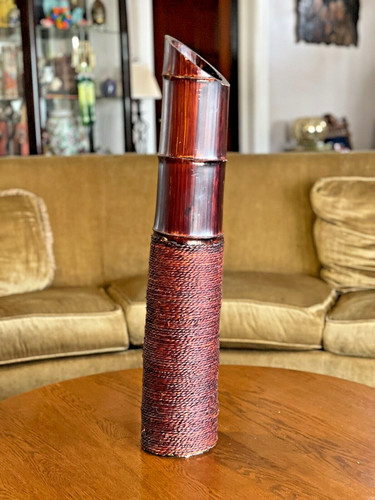 Massive vintage real bamboo - vintage,