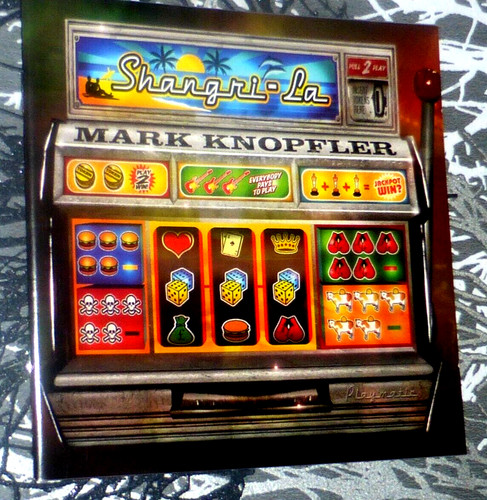 Mark knopfler shangri - mark, *