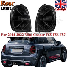 Smoke Lens LED Rear Tail