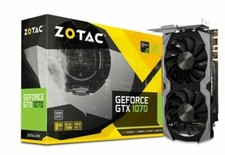 ZOTAC GeForce GTX 1070 Mini 8GB GDDR5 PCI Express Graphics Card, Black