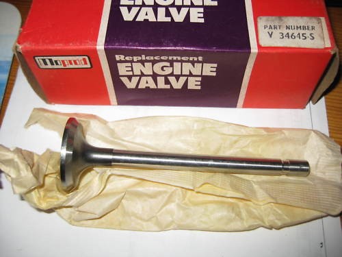 New exhaust valve fits - -,