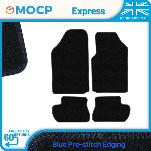 Express with blue pre - express, pre-stitch