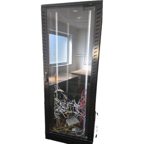 Computer network rack - network,