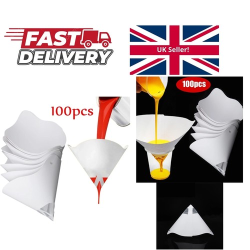 Paint filter paper conical - paint,