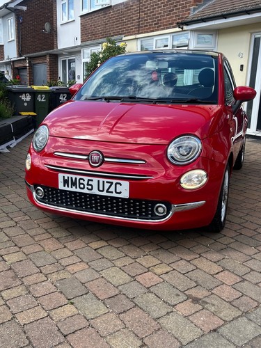 Fiat 500 lounge - fiat,