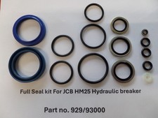 JCB HM25 Hydraulic Breaker Seal Kit