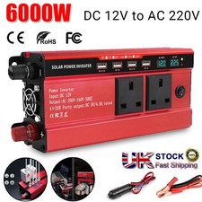 6000W Car Power Inverter