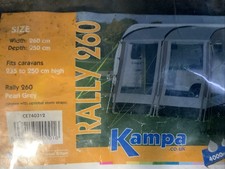Kampa Rally 260 Awning Perl
