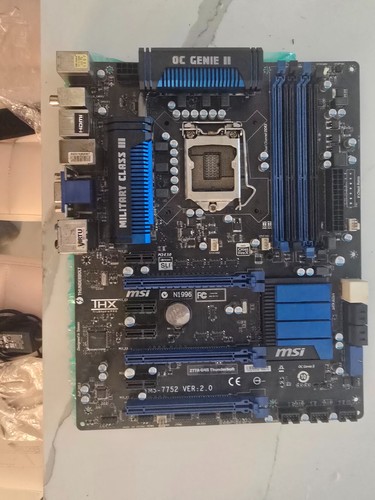 Msi z77a g45 motherboard - msi, z77a-g45