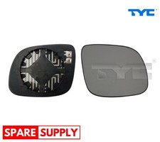 MIRROR GLASS, OUTSIDE MIRROR