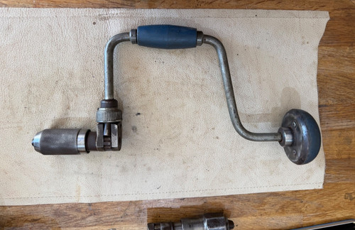Vintage inch ratcheting - 10,