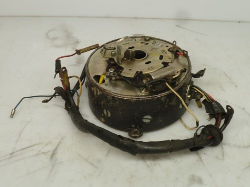 Suzuki t10 stator and points - t10,