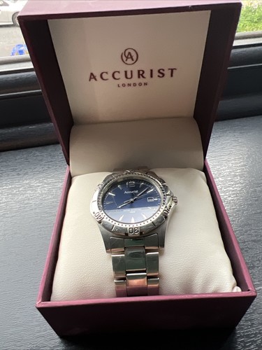 Accurist sports watch - g, ss