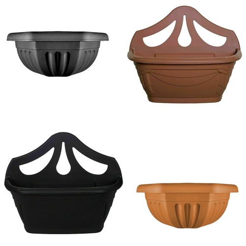 Plastic garden fence - plastic,