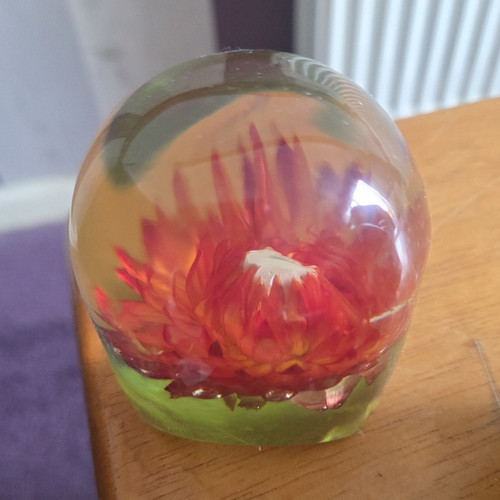 Decorative paperweight clear - decorative,
