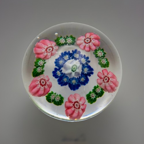 Rare clichy paperweight - clichy,