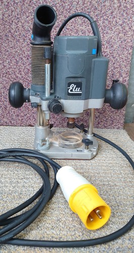Elu of97e plunge - router, 1/4"